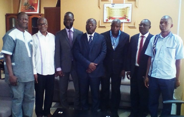 Université Alassane Ouattara : Le président Lazare POAMÉ solidaire des musulmans