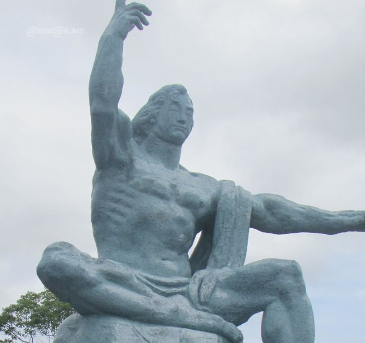 Nagasaki, aujourd’hui une ville de Paix ...