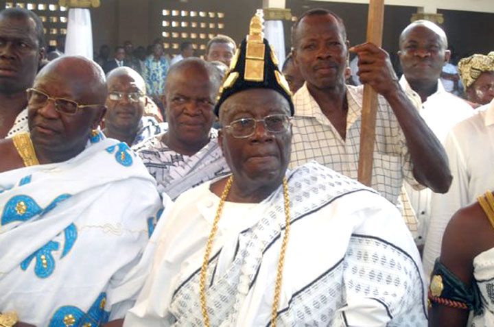 Nanan Boa Kouassi III fait ambassadeur de paix