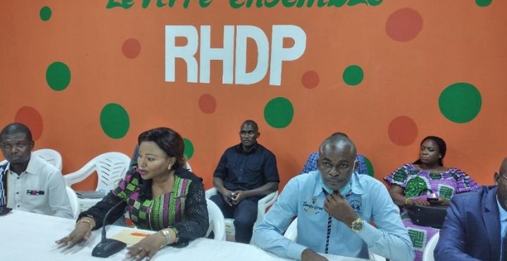 La ministre Nasseneba appelle les militants RHDP à la cohésion à Toumodi