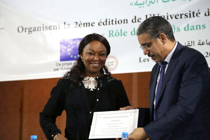 Distinction / Le maire Nasseneba Touré obtient un Prix d’excellence au Maroc