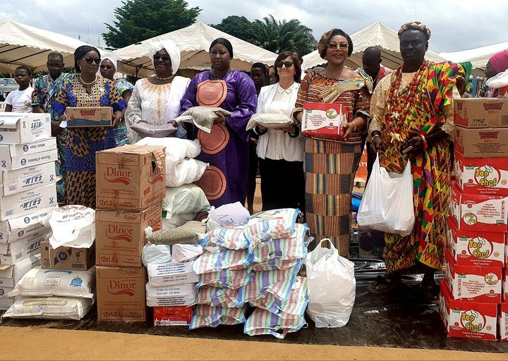 Nassénéba Touré annonce 10 millions FCFA pour soutenir les femmes d’Anono