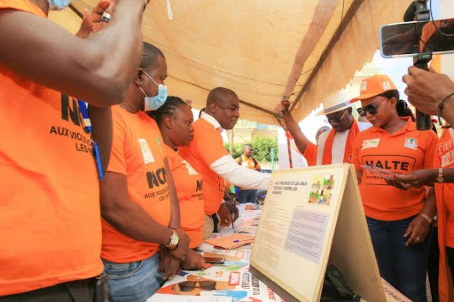 Nassénéba Touré appelle à la mobilisation et à l’action contre les violences faites aux femmes et aux filles