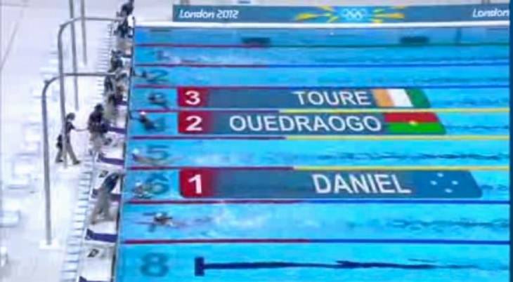 JO 2012 / Pendant que Brou Kouassi s’évade à Londres : Une bourse de 4 ans l’attend pour les Etats-Unis