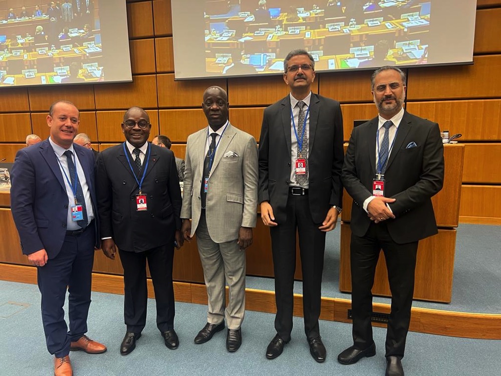 Nations unies: l'ivoirien Justin N'Goran Koffi élu rapporteur général de la 40ème session du groupe de travail 1 de la CNUDCI en Autriche