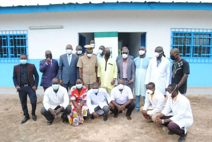 Développement local : le centre antituberculeux et l’hôpital général de Soubré officiellement remis aux autorités