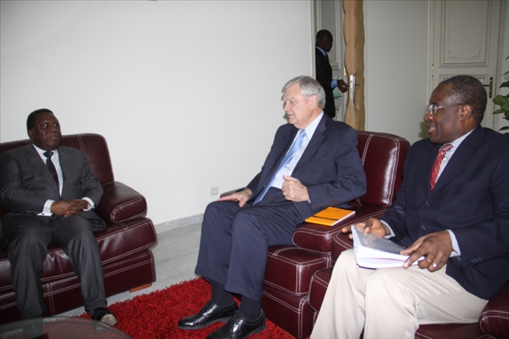 Evaluation de l’élection présidentielle de 2015 / En visite à Abidjan : Le Ndi propose son assistance à la Cei