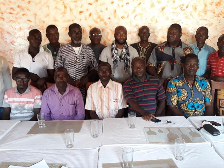 Municipale à N’Douci : Les Secrétaires de sections et conseillers municipaux , choisissent Charles Gnaoré