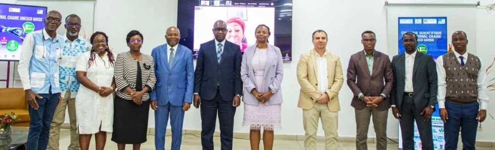 Côte d’Ivoire : le premier Colloque International de la Chaire UNESCO sur l’Intelligence Artificielle et la Science Ouverte lancé à Abidjan