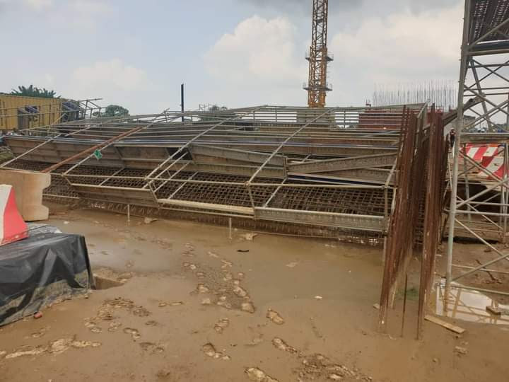 Neuf victimes dont un mort suite à l'écroulement d'un échafaudage sur un chantier d'échangeur à Yopougon-GESCO