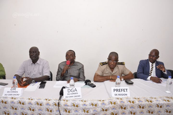 Café-Cacao : «La péréquation Transport n’entrainera pas une réduction de la marge ou du différentiel ramassage», rassure Edouard N’guessan DGA du Conseil du Café-Cacao