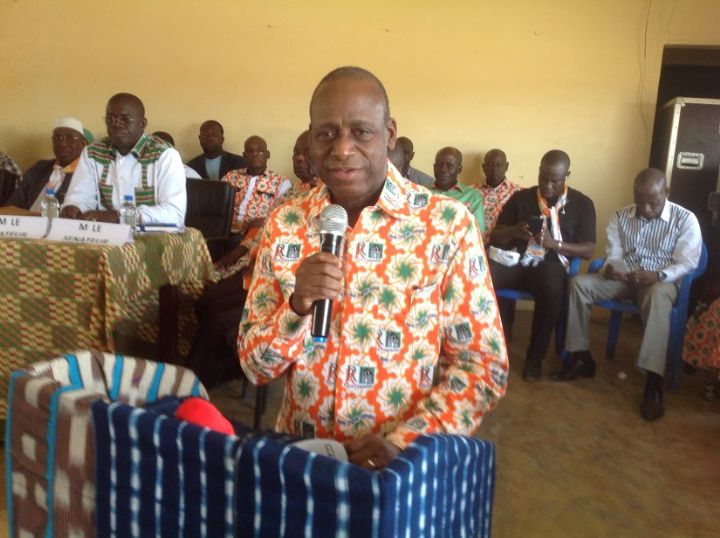 Le ministre Ally Coulibaly s’enquiert du bon déroulement de la RLE dans le Hambol