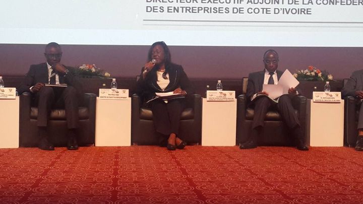 2ème Journée Nationale de Partenariat Etat Secteur Privé : Mme Nialé KABA, le secteur privé constitue le poumon de la croissance économique de la Côte d’Ivoire