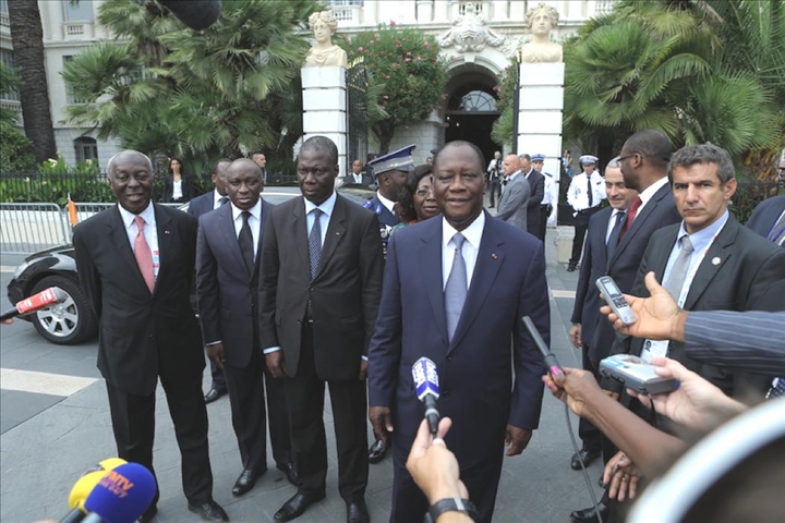 Alassane Ouattara à Paris du 06 au 07 décembre prochain