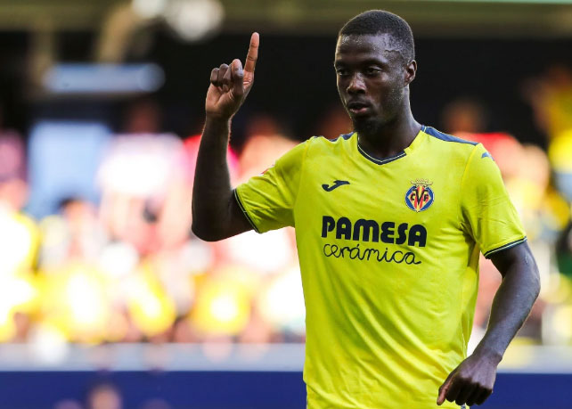 Nicolas Pépé prolonge son aventure avec Villarreal jusqu’en 2028
