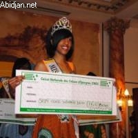 Miss Cote D`ivoire: 2010 la présélection Européenne - Mademoiselle Niessa Magalie la grande gagnante.....