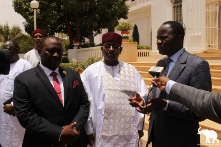 Sécurité alimentaire : De grandes résolutions prises au Niger, ce que les représentants ivoiriens et le président Issoufou ont dit