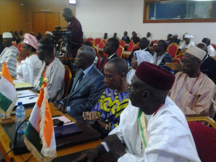 Femme et bonne gouvernance en Afrique francophone : les Grands Chanceliers ouvrent le débat à Niamey