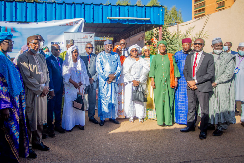 Niger : Bia Niger finance la rénovation du 2e bloc opératoire de la maternité Issiaka Gazoby