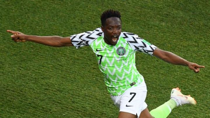 Mondial 2018: le Nigéria domine l’Islande (2-0) et revient dans la compétition