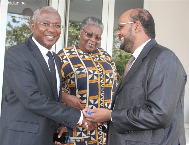 le ministre nigérien de la communication et des relations avec les institutions rencontre le Conseil économique et social