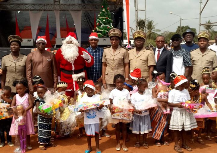 Didievi / la Coordination Rhdp fait fort et chic Cadeaux de Noël à gogo et apothéose de la Coupe Dominique Ouattara
