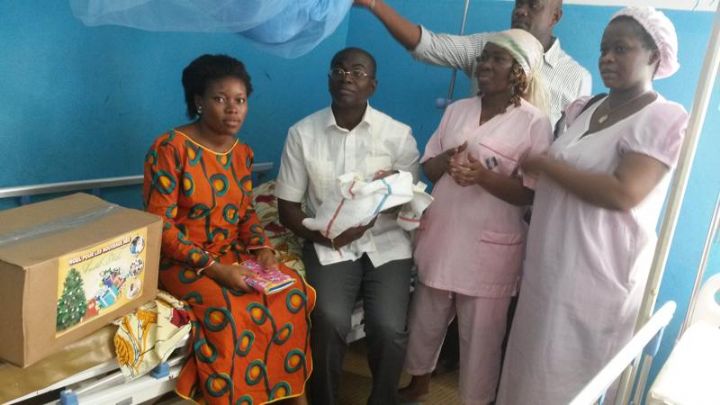 San-Pédro : le maire Anoble Félix soutient les 