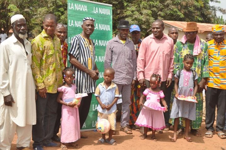 Côte d’Ivoire/ Du bonheur aux écoliers de Loboville (Buyo)