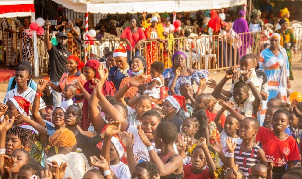 Noël de l'Excellence à Bouaké 69 tableaux d'honneur décernés aux
