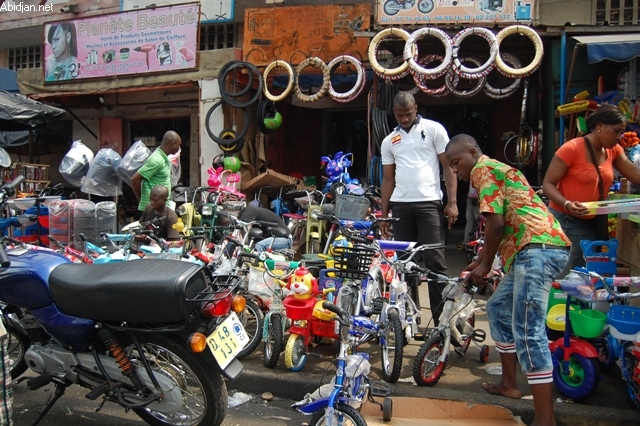 Bondoukou/ Fête de Noël: Ces jouets qui  concourent à la réalisation de la personnalité des enfants