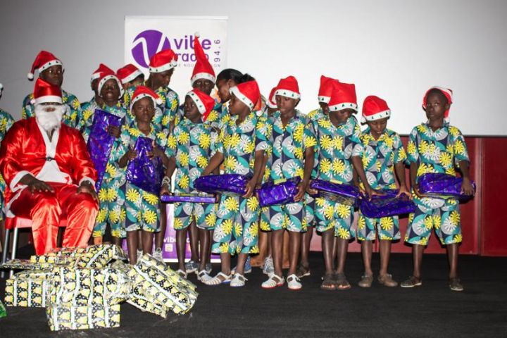 NOËL DE REVE : Vibe Radio fait plaisir aux enfants défavorisés