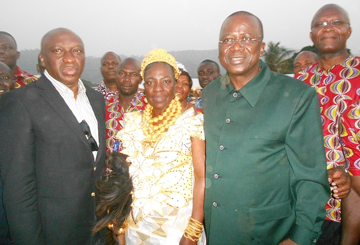 Après sa nomination au grade de Général de Brigade dans l’armée ivoirienne : Kouamé Akissi célébrée par ses parents d’Assakra