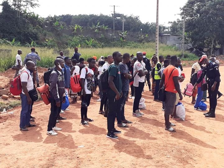 Coronavirus : 300 individus interpellés pour le non-respect des mesures d’isolement du Grand Abidjan