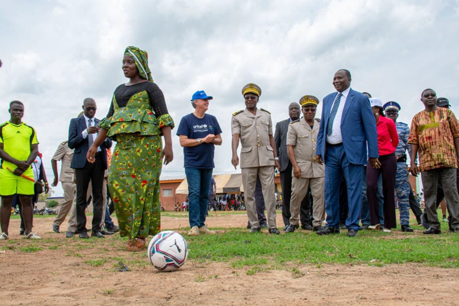 Nord ivoirien: dialogue des communautés transfrontalières à Laléraba, près du Burkina
