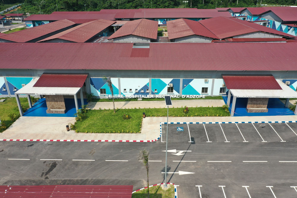 Nouveau CHR d'Adzopé: Volonté affichée du gouvernement d'offrir aux populations des soins de qualité