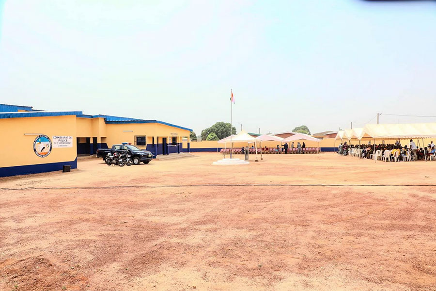 Nouveau commissariat de Ferkessédougou : Un investissement pour faire barrage aux infiltrations terroristes