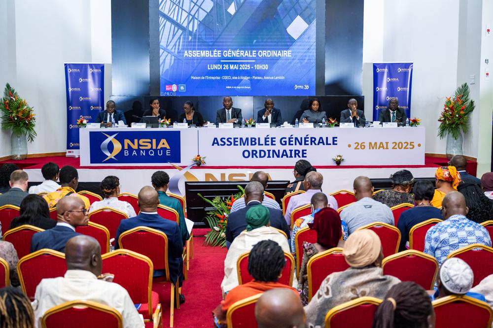 NSIA Banque CI : des résultats solides pour l’exercice 2024 et une distribution de dividendes en hausse (bilan)