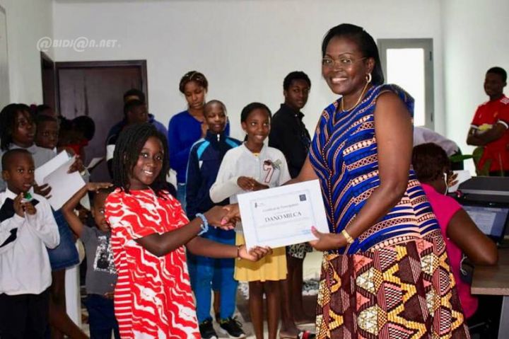 Technologie de la communication : des  enfants formés aux métiers du numérique