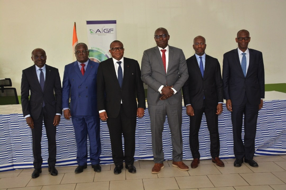 Numérique: en visite à l’AIGF, le ministre Amadou Coulibaly « résolument engagé contre l’utilisation frauduleuse des fréquences »