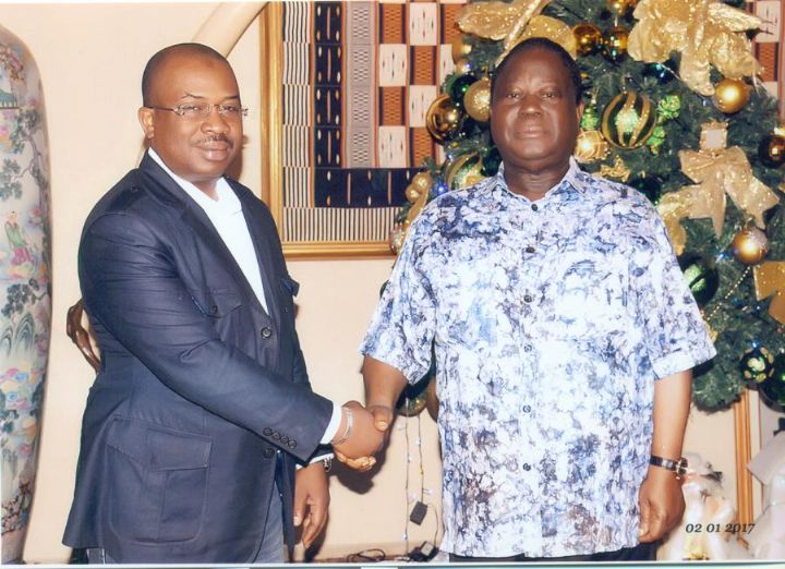 Audience du président du Pdci-Rda : Zié Coulibaly confie sa victoire au président Bédié