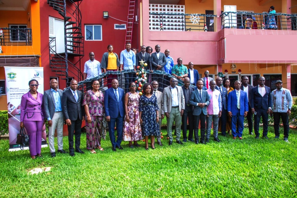 Nutrition, alimentation et développement de la petite enfance : un atelier pour la validation des documents de référence ouvert à Grand-Bassam