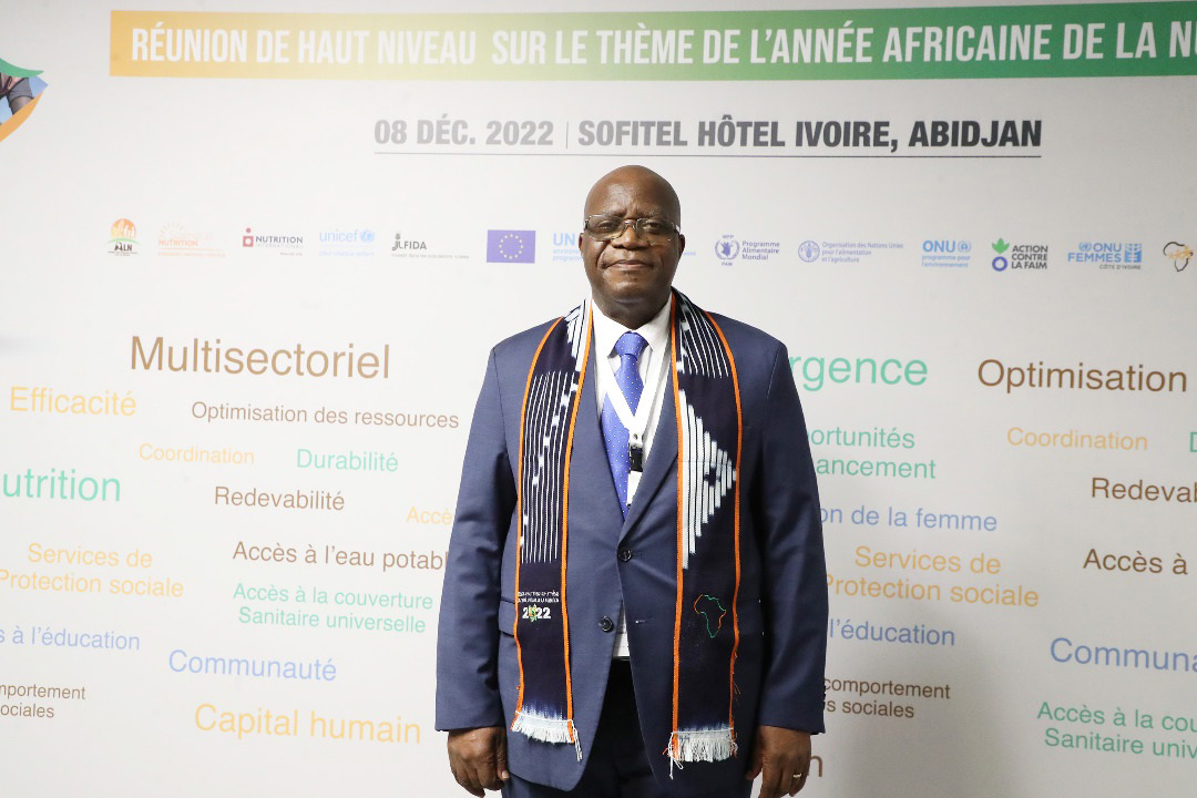 Nutrition et sécurité sanitaire des aliments : le Directeur régional de la FAO, Robert Guéi, insiste sur leur importance