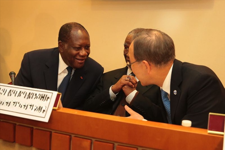 Le Chef de l’Etat a pris part à l’ouverture du débat général de la 68ème session de l’Assemblée Générale des Nations-Unies
