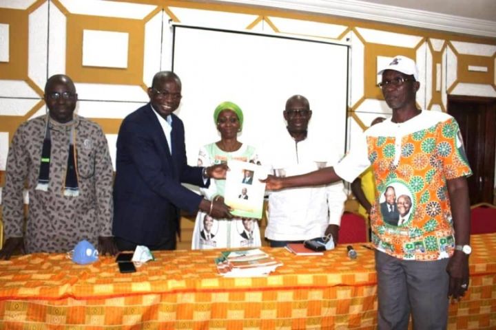 Présidentielle 2020/Région du N’Zi : Le RHDP forme sa cellule de gestion des élections