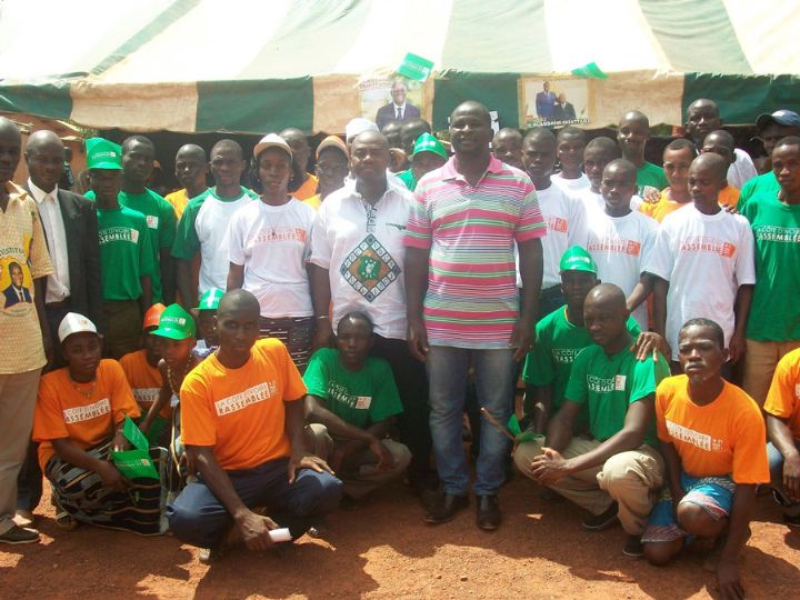 PDCI-RDA/Législatives 2016 : La Jeunesse de Daoukro choisit OLIVIER AKOTO