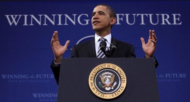 Barack Obama réélu président des Etats-Unis