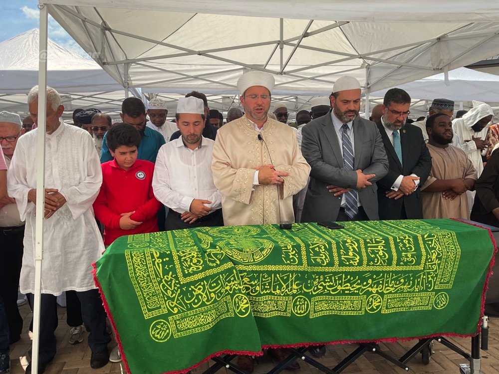 Obsèques à Greenbelt (USA) : Compatriotes, amis et collègues rendent hommage à  Mariame Touré Sylla