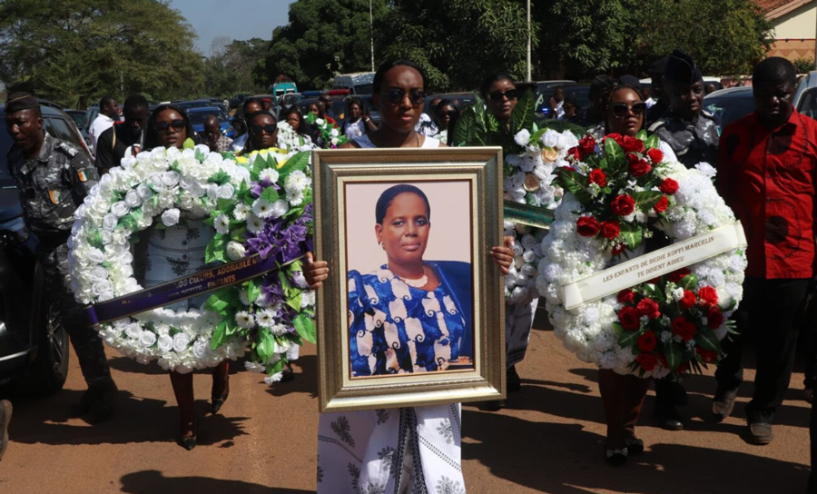Obsèques de Bédié Adjoua Thérèse : Solidarité des populations de l’Iffou et des autres régions du pays