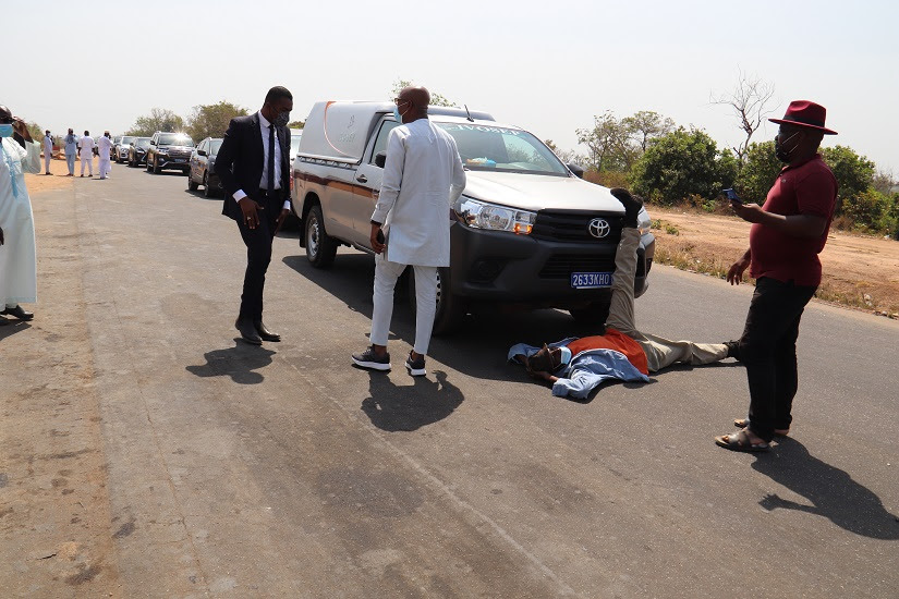 Obsèques de la sœur cadette d’Hamed Bakayoko sur fond d'alliances interethniques