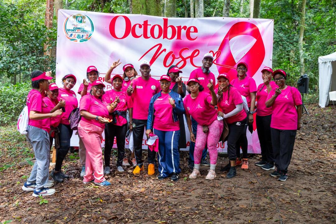 ’’OCTOBRE ROSE’’: La Présidence de la République s’engage activement dans la campagne de sensibilisation au dépistage et de lutte contre le cancer
